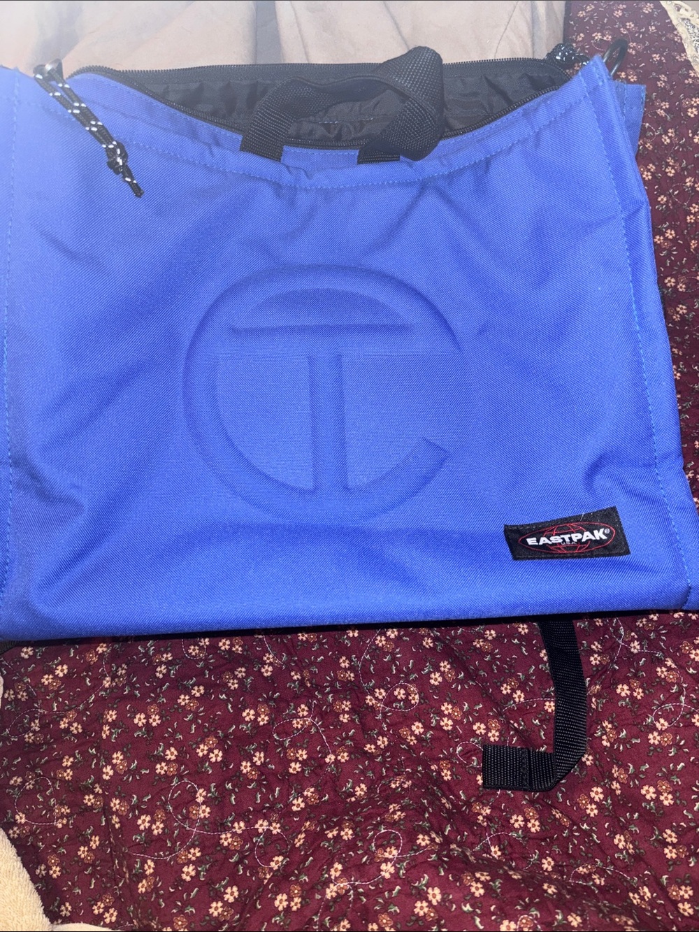 Telfar Eastpak backpack in Painters Tape
